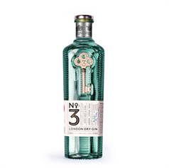 No. 3 London Dry Gin, 46%, 70cl - slikforvoksne.dk